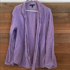 Banana Republic Button Up